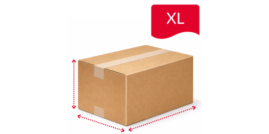 Parcel XL (up to 31 kg | max. total dimensions 300 cm)