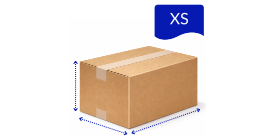 Parcel XS (up to 40 kg | max. 35 cm)