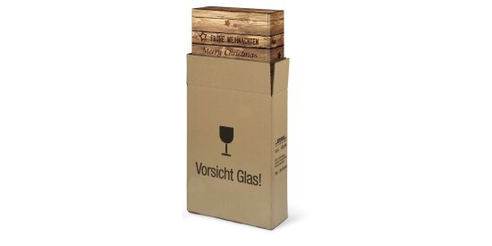 Versandverpackung Präsentkartons & Holzkisten