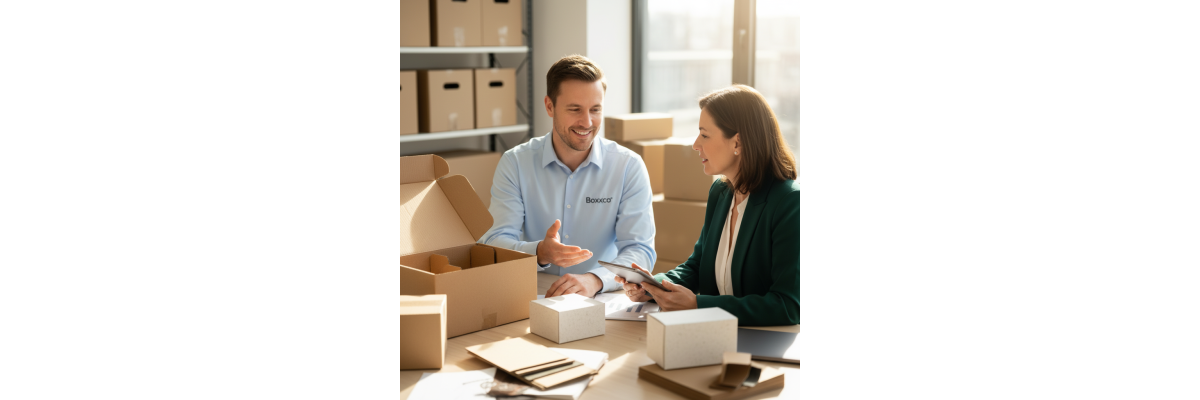 Maßgefertigte Versandkartons &amp; Versandoptimierung: Ihr Experten-Leitfaden - Individuelle Verpackungsberatung für E-Commerce | Boxxco
