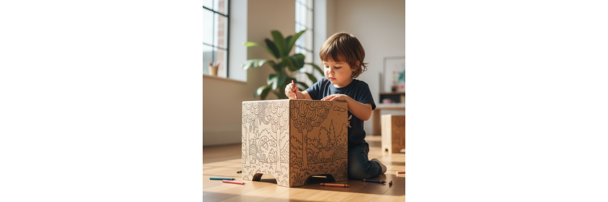 Der ultimative Guide für Kinder-Events: Papphocker zum Ausmalen als B2B-Erfolgsfaktor - Papphocker zum Bemalen: B2B-Guide für Events &amp; E-Commerce