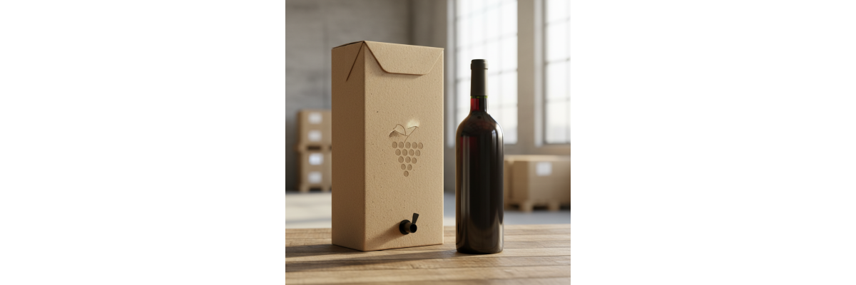 Der große Vergleich: Bag-in-Box vs. Glasflasche – Was lohnt sich im Versand wirklich? - Bag-in-Box vs. Glasflasche: Kosten-Vergleich für Versender