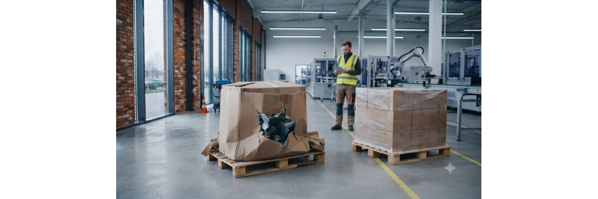 Transportschäden im B2B-Versand minimieren: Wie Sie Verpackungsphysik, Haftungsrecht und Logistikprozesse meistern - Transportschäden vermeiden: Verpackungs-Leitfaden für B2B