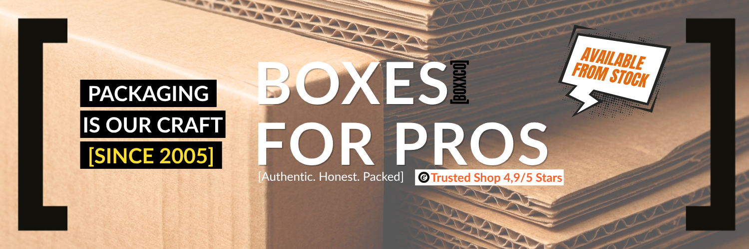 BOXXCO – Professional cardboard boxes and shipping packaging available from stock; packaging experts since 2005