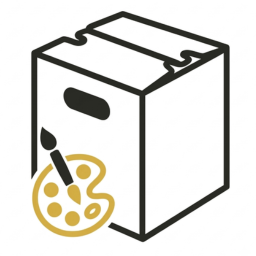 BOXXCO Papphocker nach Maß, nachhaltige Event-Möbel und Branding