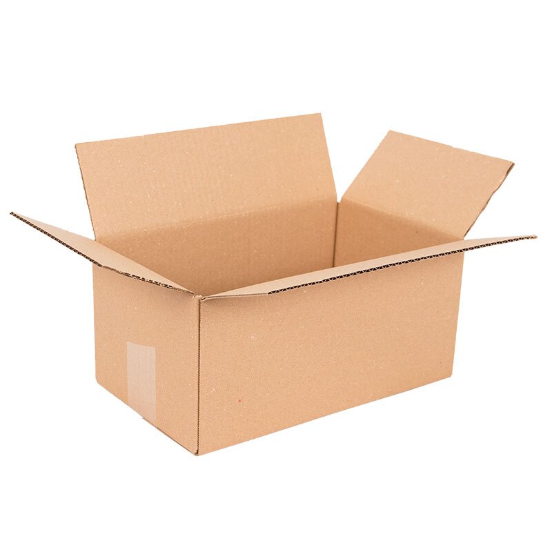 Cardboard box 280x170x130 mm single-wall | Shipping box I FEFCO 0201