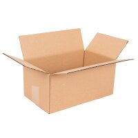 Faltkarton 280x170x130 mm einwellig | Versandkarton I...