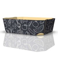 Schale Anthrazit | 125 g | 109x79x35 mm