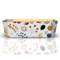 Schale Früchtemix | 125 g | 109x79x35 mm I FEFCO 0459