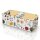 Basket fruit mix | corrugated fruit punnet | farm shop packaging | 1 kg | 259x109x89 mm