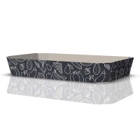 Schale Anthrazit | 500 g | 180x110x30 mm