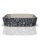 Schale Anthrazit | 500 g | 180x110x30 mm