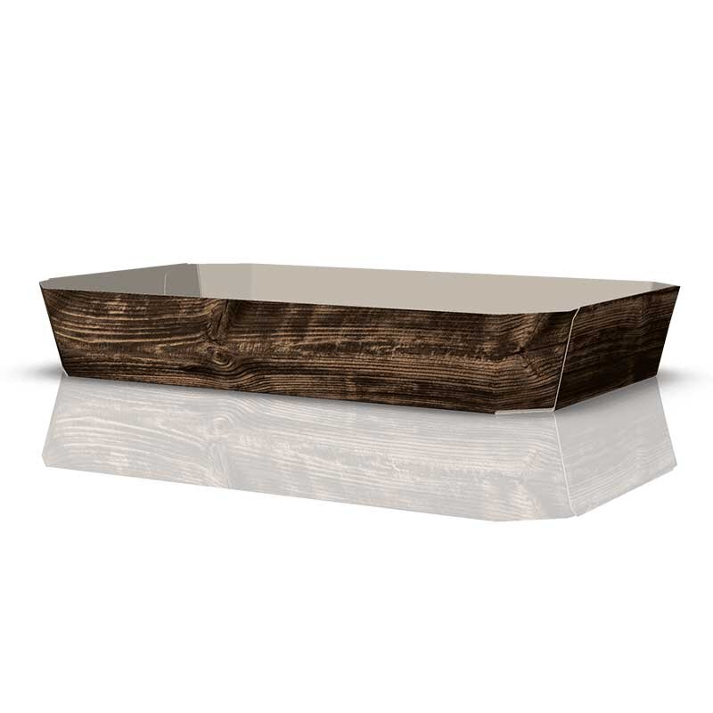 Schale Holz | 500 g | 180x110x30 mm