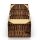 Korb Marché | Obst- und Gemüsekorb aus Pappe | Wellpappekorb | 2 kg | 333x131x89 mm