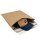 Papierversandtasche 350x250x-50 mm braun | Versandbeutel Kraftpapier stark