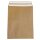 Paper mailing bag 480x380x-80 mm brown with block bottom | Kraft paper shipping pouch heavy duty