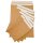 Paper mailing bag 480x380x-80 mm brown with block bottom | Kraft paper shipping pouch heavy duty