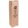 Bottle Shipping Carton | 1 Bottle 0,75 - 1 L | 105x105x360 mm