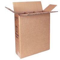 Flaschenversandkarton | 3 Flaschen 0,75 - 1 L |...