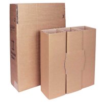 Bottle Shipping Carton | 3 Bottles 0,75 - 1 L | 310x108x376 mm