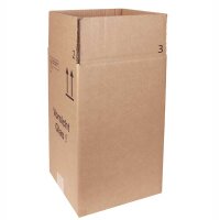 Flaschenversandkarton | 4 Flaschen 0,75 - 1 L | 210x210x369 mm