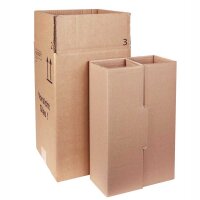 Bottle Shipping Carton | 4 Bottles 0,75 - 1 L | 210x210x369 mm