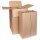 Bottle Shipping Carton | 4 Bottles 0,75 - 1 L | 210x210x369 mm