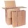 Bottle Shipping Carton | 6 Bottles 0,75 - 1 L | 310x215x376 mm