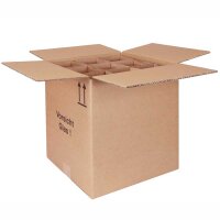 Flaschenversandkarton | 9 Flaschen 0,75 - 1 L |...