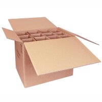 Flaschenversandkarton | 12 Flaschen 0,75 - 1 L |...