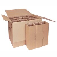 Bottle Shipping Carton | 12 Bottles 0,75 - 1 L |...