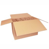 Flaschenversandkarton | 15 Flaschen 0,75 - 1 L |...