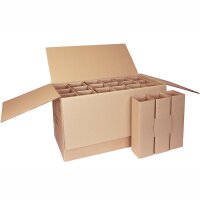 Bottle Shipping Carton | 15 Bottles 0,75 - 1 L |...