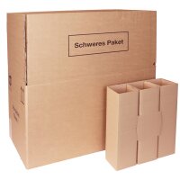 Bottle Shipping Carton | 18 Bottles 0,75 - 1 L |...