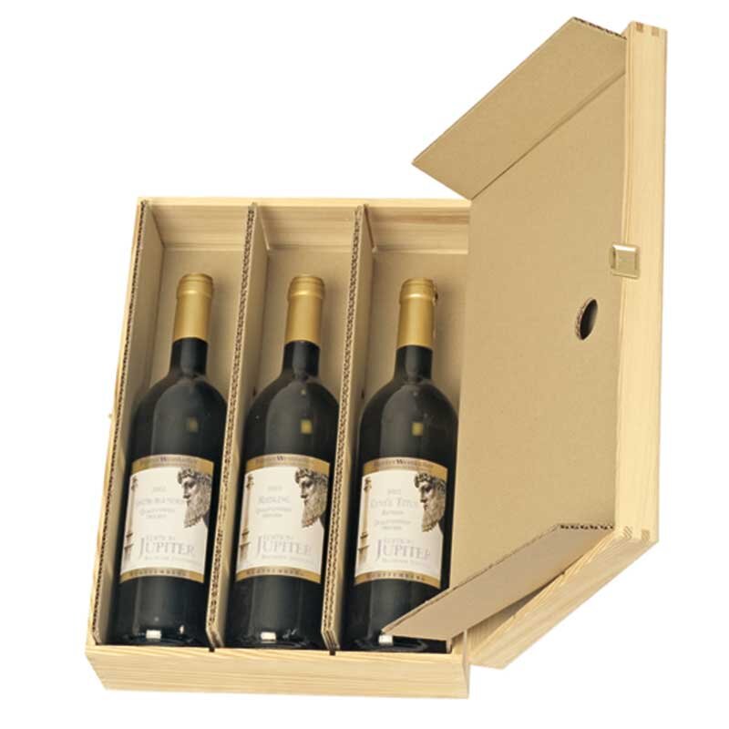 PTZ insert for 3 wooden boxes