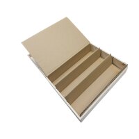 Versand-Einlage für 3er Holzkisten