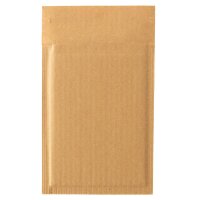 BOXXpaper Polsterversandtasche 110x165 mm braun Gr. A / Nr. 11 | Papierpolstertasche nachhaltig
