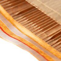 BOXXpaper padded paper mailer 120x215 mm brown Size B /...