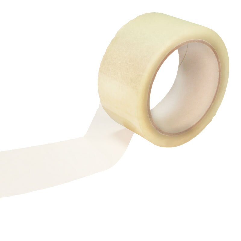 PP-Paketband | starke Klebkraft | 50 mm x 66 m | transparent