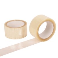 PP-Paketband | starke Klebkraft | 50 mm x 66 m | transparent