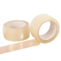PP-Paketband | gute Klebkraft | 50 mm x 66 m | transparent