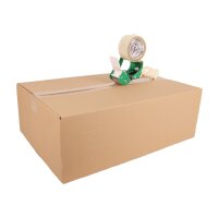 PP-Paketband | gute Klebkraft | 50 mm x 66 m | transparent