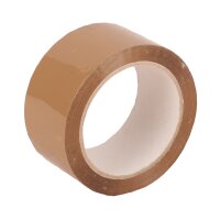 PP-Paketband | sehr starke Klebkraft | 50 mm x 66 m | braun
