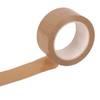 PVC-Paketband | starke Klebkraft | 50 mm x 66 m | braun