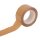 Fadenverstärktes PVC-Klebeband | Braun | starke Haftung | Packband | 50 mm x 66 lfm