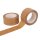 Fadenverstärktes PVC-Klebeband | Braun | starke Haftung | Packband | 50 mm x 66 lfm