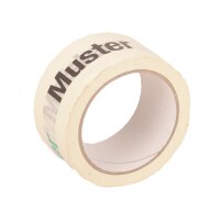 bedruckte Papier-Klebeband reißfest stark 50 mmx50...