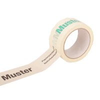 bedruckte Papier-Klebeband reißfest stark 50 mmx50...