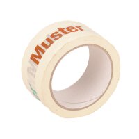 bedruckte Papier-Klebeband reißfest stark 50 mmx50...