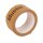 bedruckte Papier-Klebeband reißfest stark 50 mmx50 lfm 2c-Druck braun